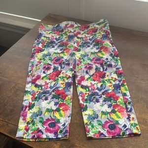 Janie and Jack Easter floral dress pant
